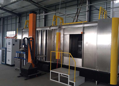 Resolving Ventilation Blockages in Powder Coat Oven