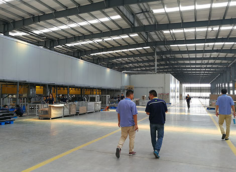 Powder Spraying Paint Lines Systems Industrial Applications and Selection Guide